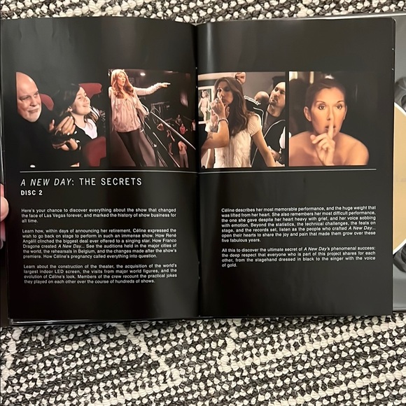 Celine Black and White Performance DVD - Picture 4 of 5